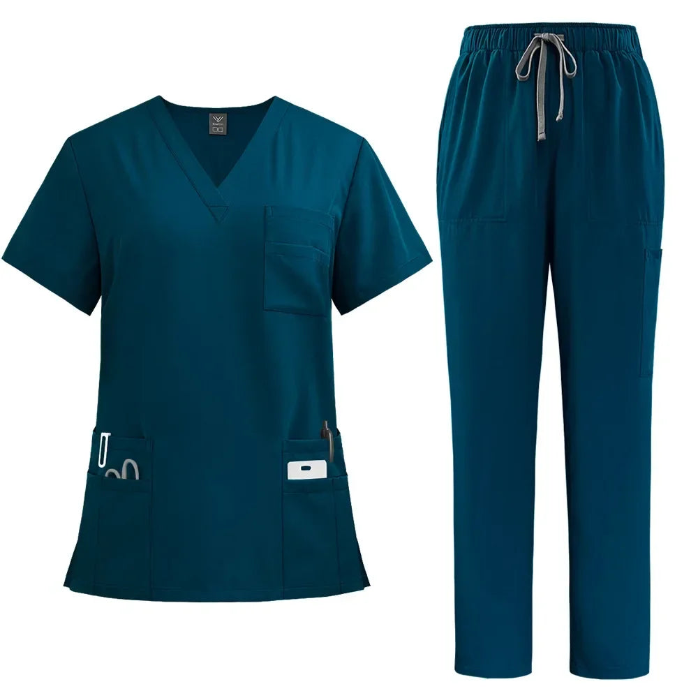 Men's Classic New Nurse  Scrubs THRIXINE