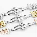 Huawei Stainless Steel Strap - Premium Polished Design - SJB-DIAMOND ELITES