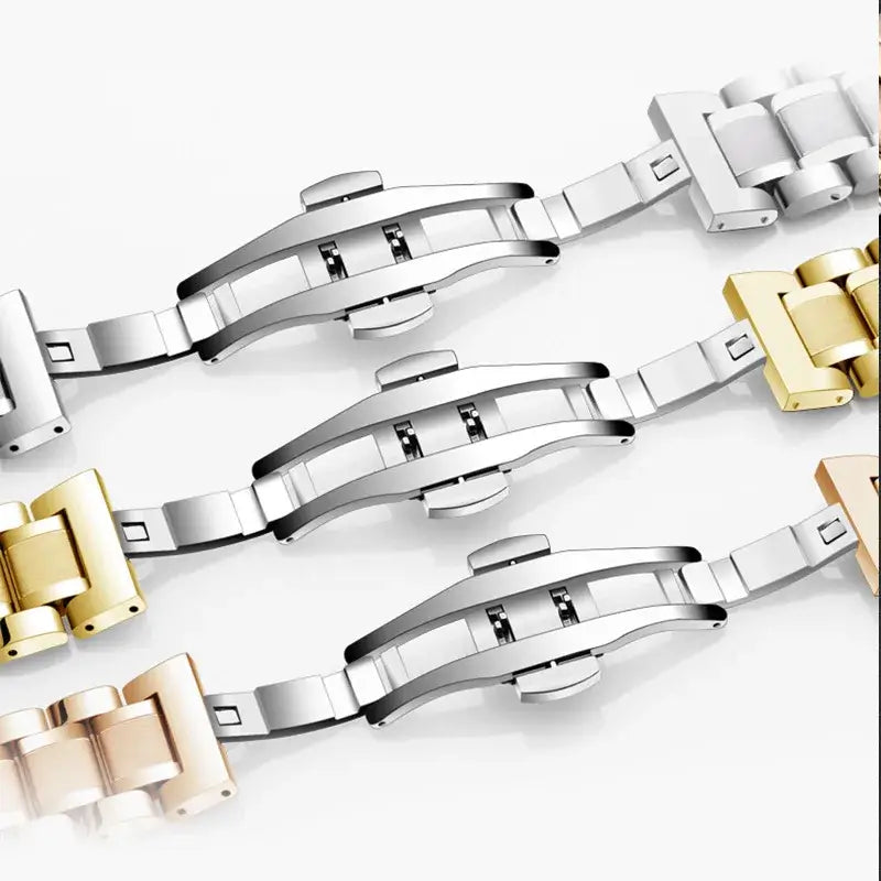 Huawei Stainless Steel Strap - Premium Polished Design - SJB-DIAMOND ELITES