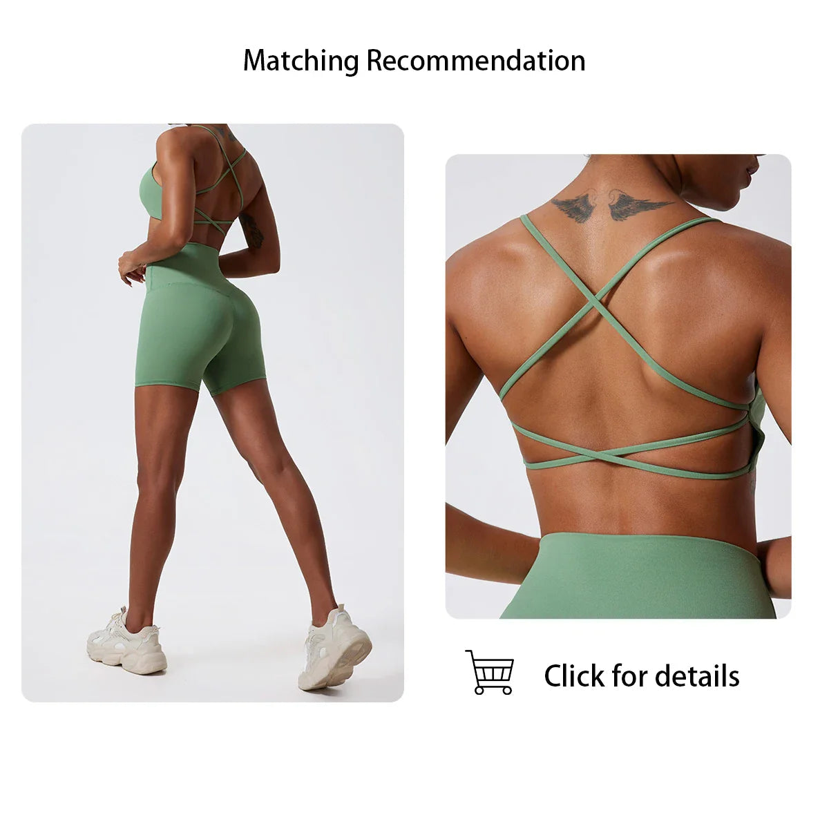 Ultra Comfort High-Waist Yoga Shorts THRIXINE