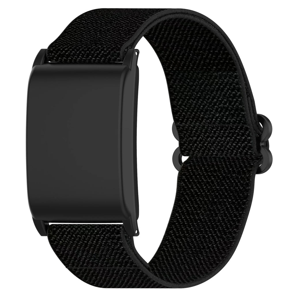 WHOOP 5.0 / 4.0 / 3.0 Nylon Scrunchie Band - Breathable