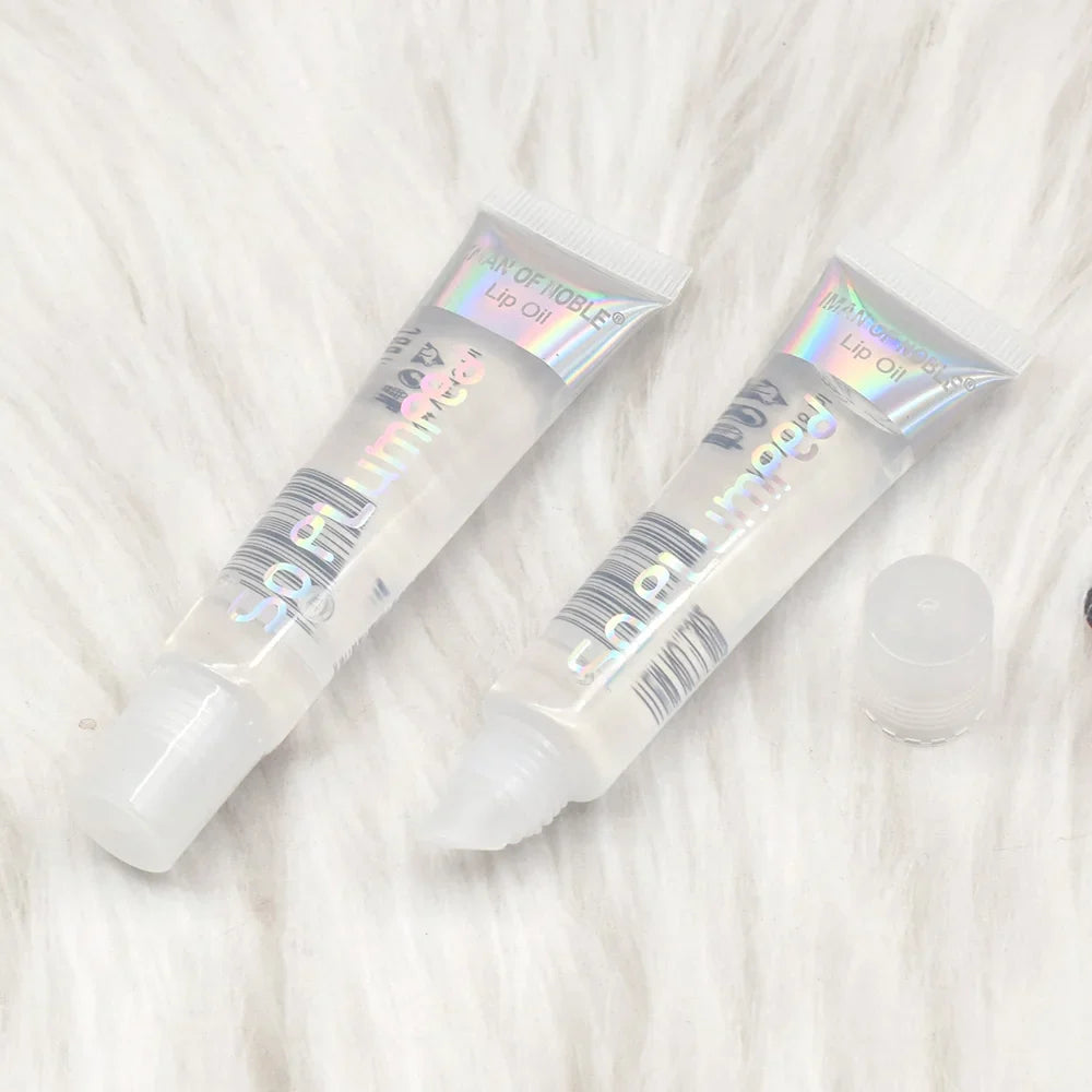 6Pcs Fruity Flavor Watery Glossy Lip Gloss Set Clear Lip Gel Hydrating Moisturizing Lip Gloss Women Lips Makeup Wholesale Lootquake LLC