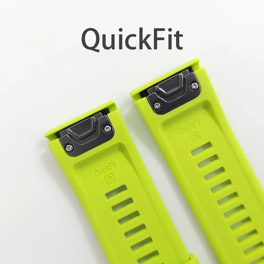 Garmin Soft Silicone Band - QuickFit Stylish and Comfortable - SJB-DIAMOND ELITES