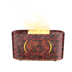 Map Humidifier Colorful Gradient Flame Aroma Diffuser Home Hotel Desktop USB Air Humidification Lootquake LLC
