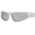 Unique Y2K Designer Luxury Sunglasses Women Rectangle Big Frame Sun Glasses For Men Outdoor UV Protection Classic 2000S Black Sh