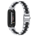 Fitbit Inspire 3 Stainless Steel Band – Premium Metal Strap - SJB-DIAMOND ELITES