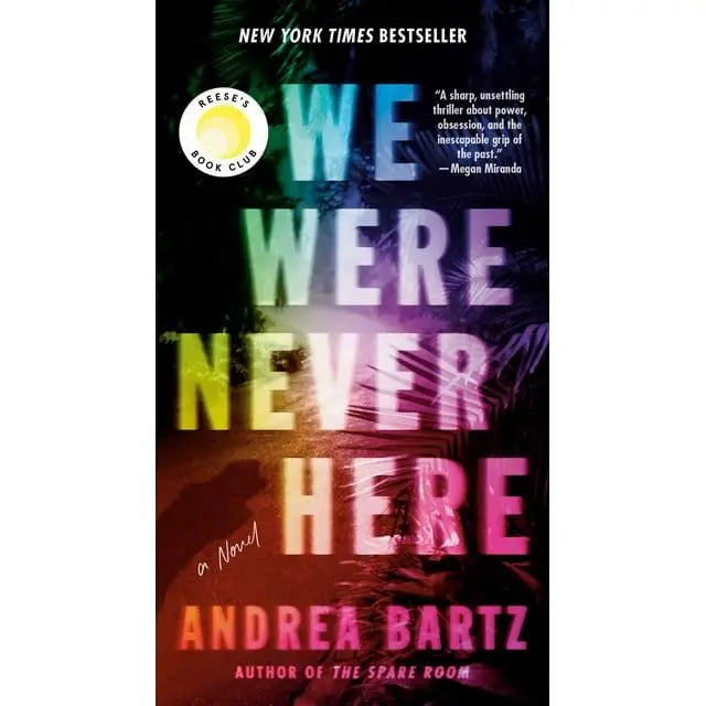 Reese's Book Club Novel We Were Never Here-Psychological Thriller by Author Paperback Book Paper & Paperboard Printing