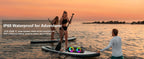 Portable Bluetooth Wireless Speaker, Loud Boombox Speaker with Subwoofer, Powerful Deep Bass Stereo Sound, IP65 Waterproof Lootquake LLC