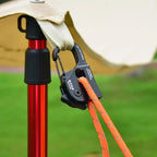 Rope Tensioner Tent Rope Tensioner Camping Tent Cord Adjuster with Strong Load-bearing Capacity Lightweight Portable for Outdoor