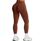 Curve Hugger High-Waist Yoga Pants - SJB-DIAMOND ELITES
