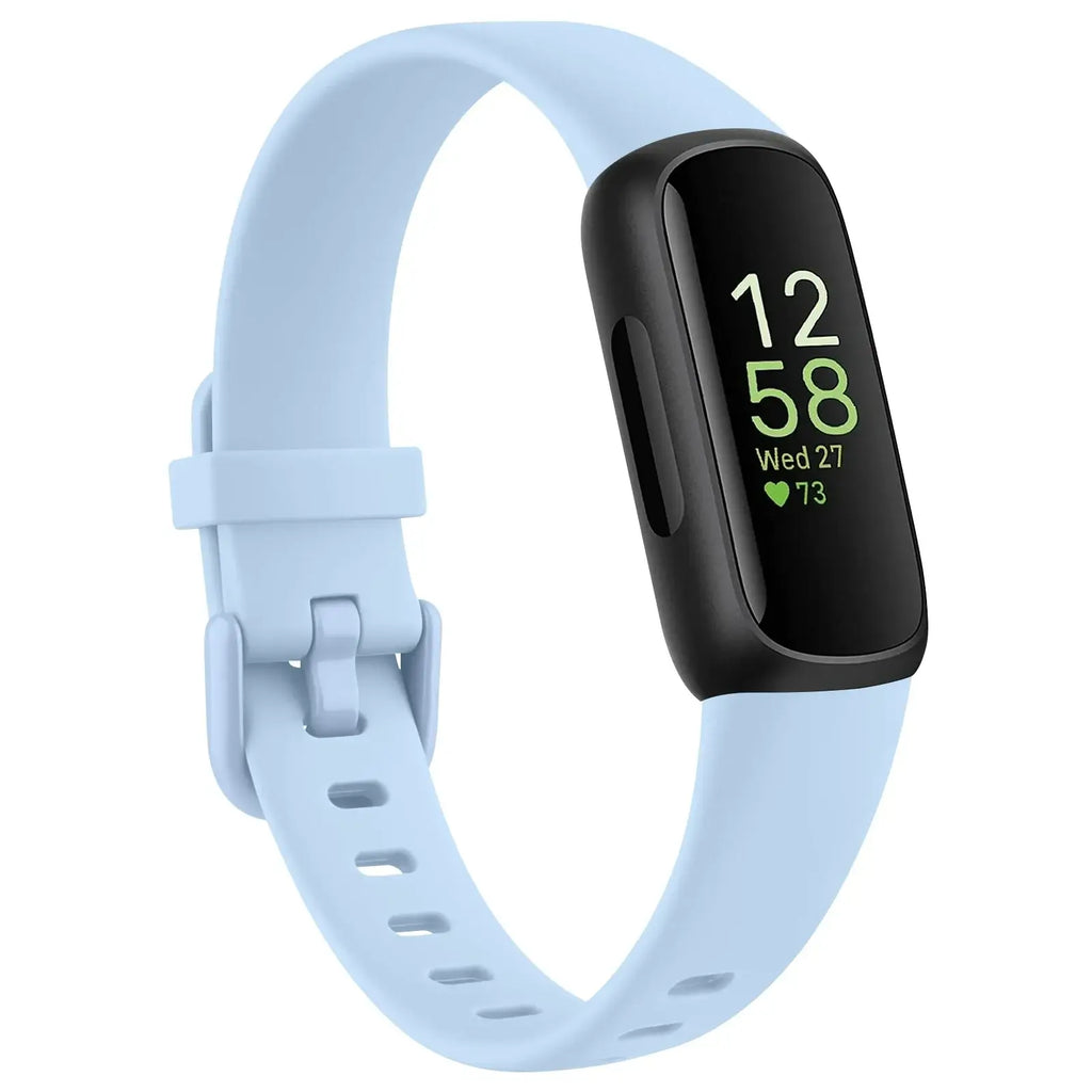 Fitbit Inspire 3 Silicone Band – Soft Waterproof Strap - SJB-DIAMOND ELITES