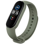 Watch Strap For Xiaomi Mi Band 7 6 5 4 3 Wristband Silicone Bracelet Wrist Straps MiBand 3/4 band5 band6 Smartwatch Accessories Lootquake LLC