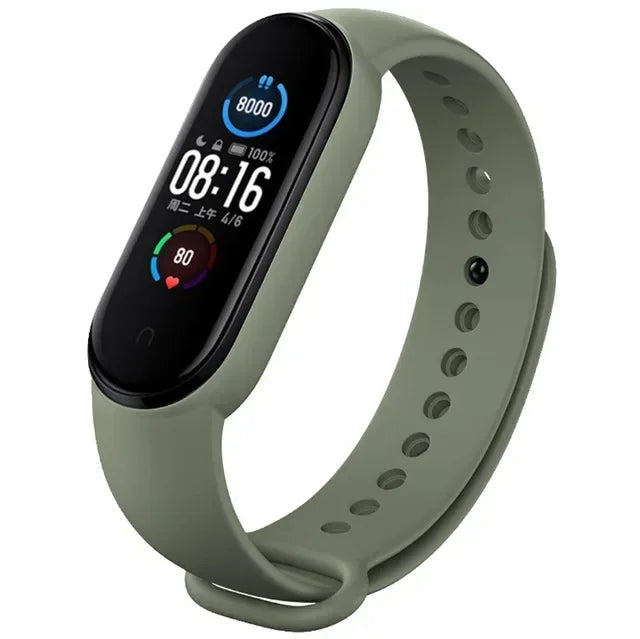 Watch Strap For Xiaomi Mi Band 7 6 5 4 3 Wristband Silicone Bracelet Wrist Straps MiBand 3/4 band5 band6 Smartwatch Accessories Lootquake LLC