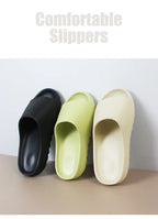 Size Super Soft Eva Sole Summer Slippers for Men Women Bottom Indoor Home Slides Sandals Beach Shoes Male Slippers Flip Flops Lootquake LLC
