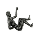 2024 Christmas Modern Simplicity Athlete Resin Sculpture Creative Climbing Man Wall Sculptures Hand-Finished For Wall Art Statue Lootquake LLC