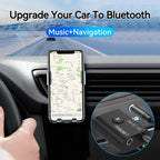 2 In 1 Bluetooth 5.0 Audio Receiver Transmitter 3.5mm AUX USB Stereo Music Wireless Adapter With Mic For Car Kit Speaker TV PC Lootquake LLC