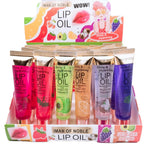 6Pcs Fruity Flavor Watery Glossy Lip Gloss Set Clear Lip Gel Hydrating Moisturizing Lip Gloss Women Lips Makeup Wholesale Lootquake LLC