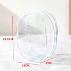Labubu Protect Case 15cm Labubu Sitting Party Cotton Doll Shoulder Pain Bag PVC Storage Bag Labubu Walk Bag Dustproof Lootquake LLC