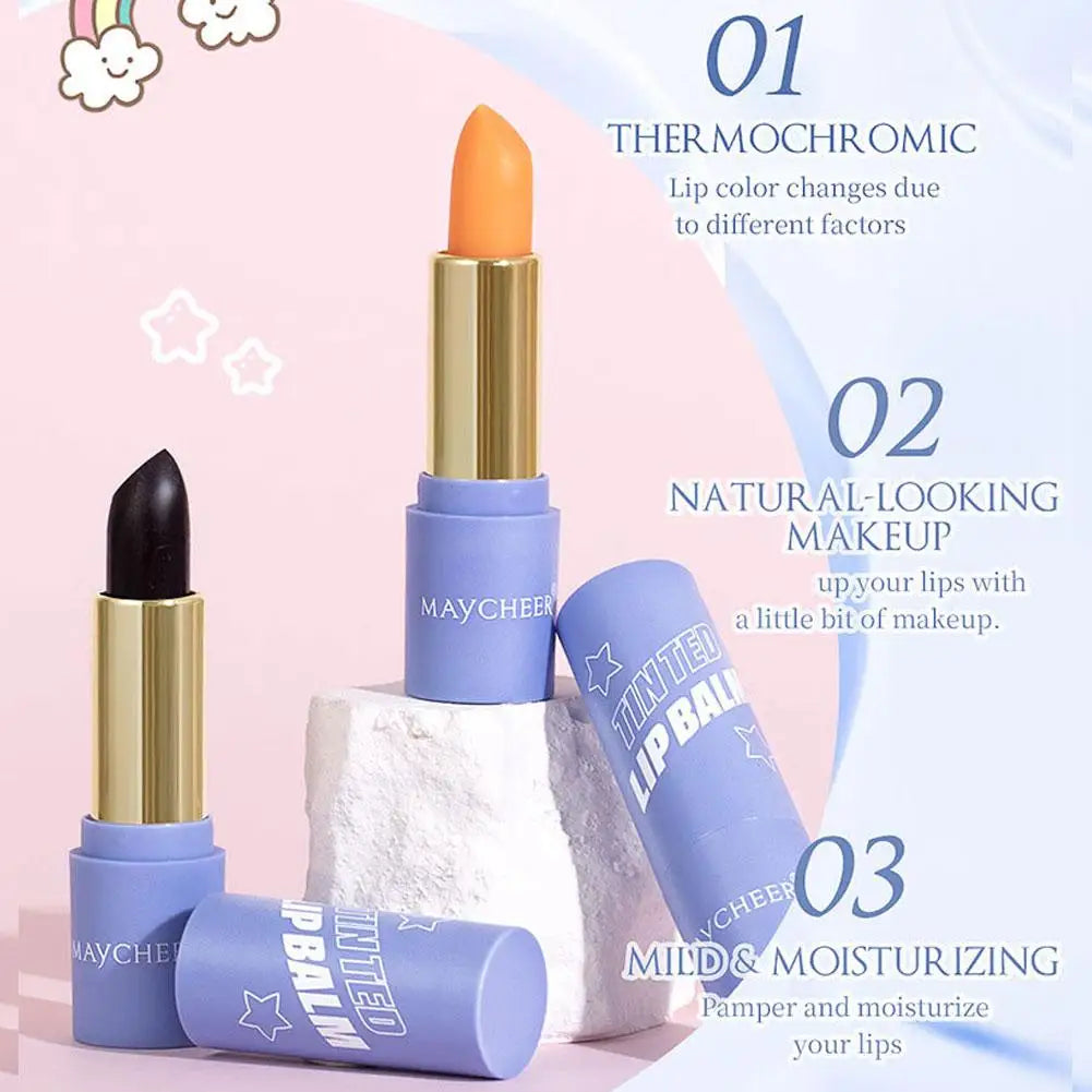 Color Change lip Balm Nourising Moisturizing Anti-drying Lipstick long-lasting waterproof Color changing Lips Care Makeup Lootquake LLC