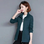 2023 New Spring Women's Jackets Causal Windbreaker Famale Thin Basic Coat Lightweight Jacket Outwear Women Clothing Lootquake LLC