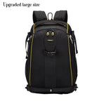 Professional Photography Backpack for Camera, Lens and 15" Laptop - Waterproof Camera Bag for DSLR, DSLR, Mirrorless