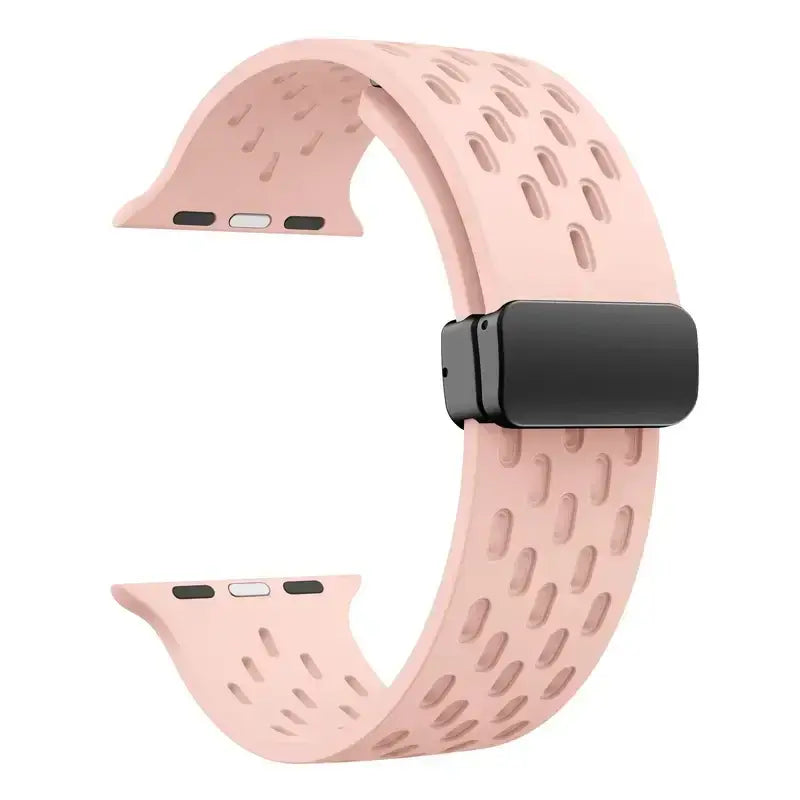 Apple Watch Silicone Strap - Breathable Comfortable Band - SJB-DIAMOND ELITES