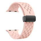 Apple Watch Silicone Strap - Breathable Comfortable Band - SJB-DIAMOND ELITES