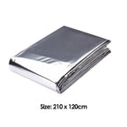 2-30pc Garden Wall Mylar Film Highly Reflective Films for Grow Tent Room Garden Greenhouse Covering Foil Sheets 210x120cm