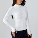 Women's Quick-Dry Sun-Protective Sports Jacket THRIXINE