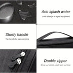 Cable Storage Bag Waterproof Digital Electronic Organizer Portable USB Data Line Charger Plug Storage Bag Travel Cable Organizer