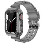 Apple Watch Soft Silicone Strap - Transparent Comfortable Fit