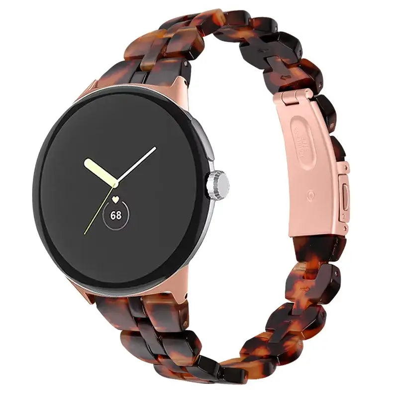 Google Pixel Watch Resin Strap - Stylish and Durable Design - SJB-DIAMOND ELITES