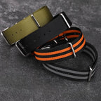 Motorola Moto Nylon Watch Band Universal Canvas Weave Wristband Loop Strap