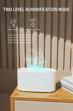 Map Humidifier Colorful Gradient Flame Aroma Diffuser Home Hotel Desktop USB Air Humidification Lootquake LLC