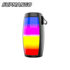 S12 Wireless Bluetooth Speakers Powerful Portable Sound Box Subwoofer Car Audio Bass MP3 Player Sound System LED Lights Lootquake LLC