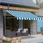 Awnings Rain and Snow Resistant UV Resistant Folding and Telescopic Canopy Tent Outdoor Garden Balcony Roof Courtyard Sunshade