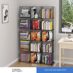 Furniture Bookstore Shelf Floating Bookshelf Bookcase For Books Home Storage Toy Desk Organization Room Shelves Mobile Library
