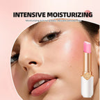 Fruit flavored moisturizing lipstick, neutral and natural, lip care, used to moisturize and prevent dryness, care for lip skin Lootquake LLC