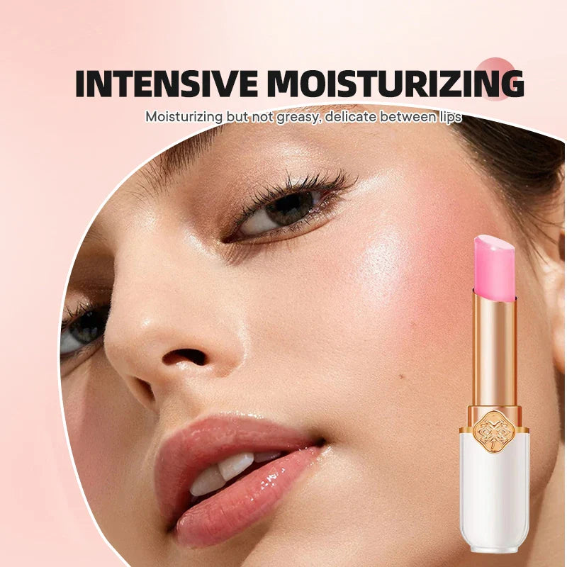 Fruit flavored moisturizing lipstick, neutral and natural, lip care, used to moisturize and prevent dryness, care for lip skin Lootquake LLC