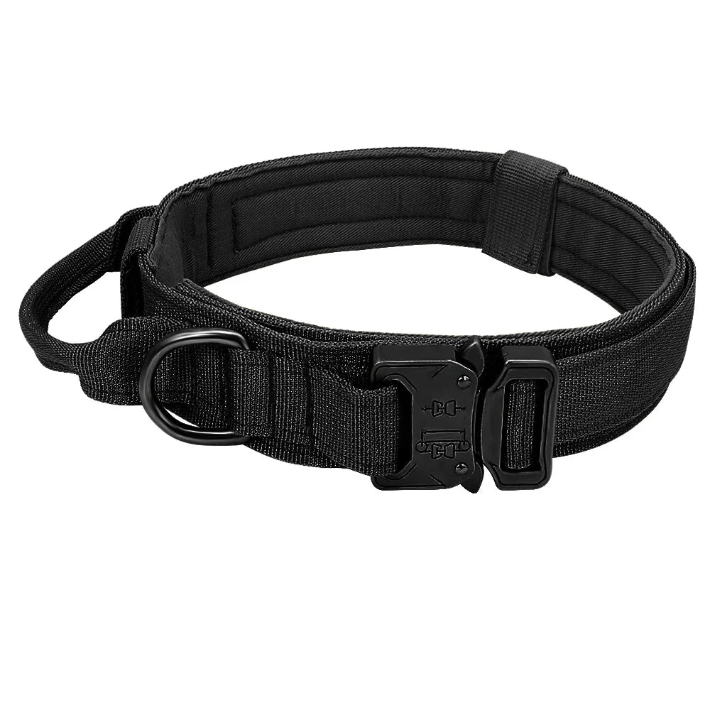 The Tactical Luxe Collar & Leash Fashioned Furbabies