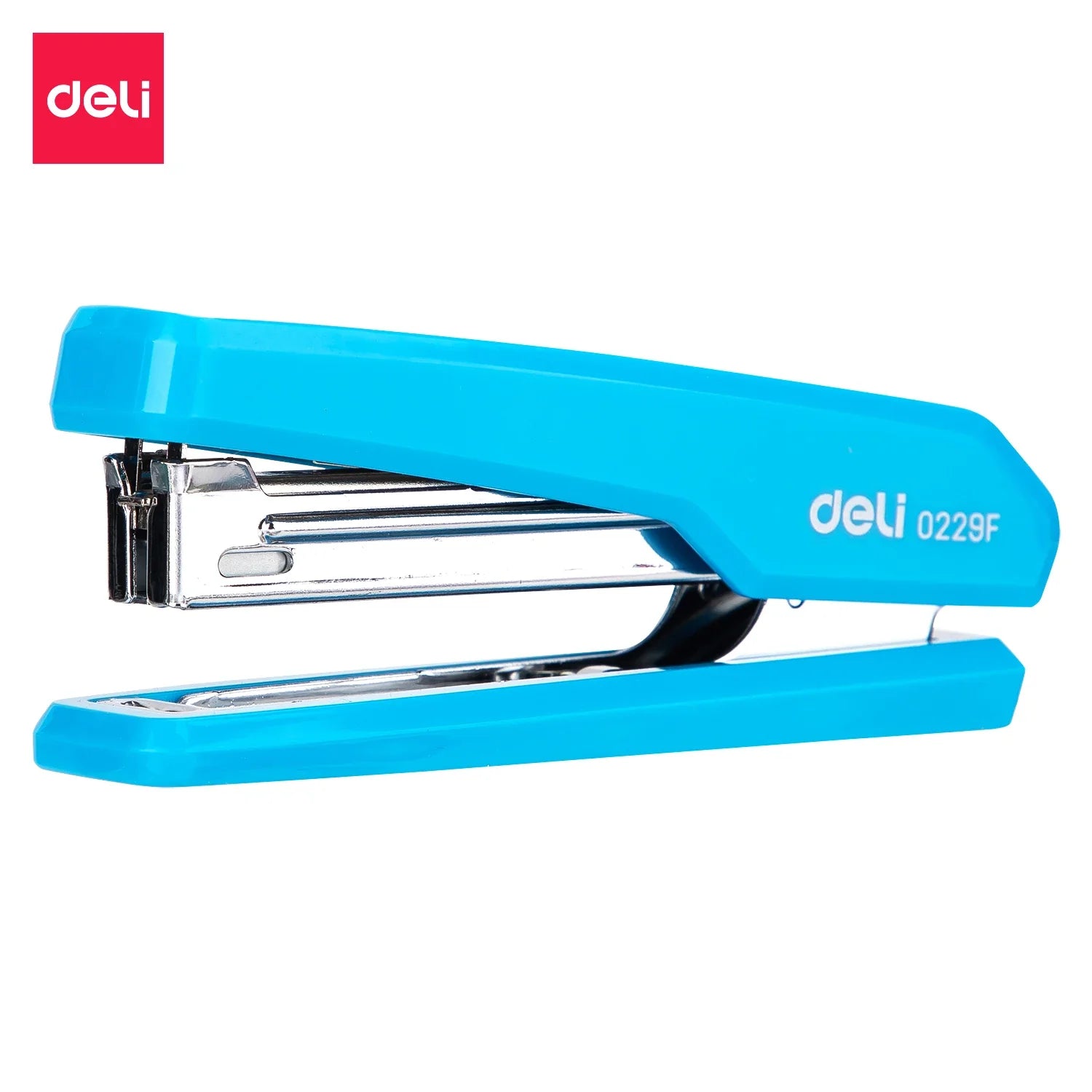 Deli Colorful Mini Stapler NO.10 Metal Effortless Fashion Staplers With Portable Compact Kawaii Stationery Shool Office Supplies Lootquake LLC