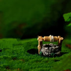 A Miniature Wonderland Well Statue - Handmade Resin Collection Micro Landscape Decoration Lootquake LLC