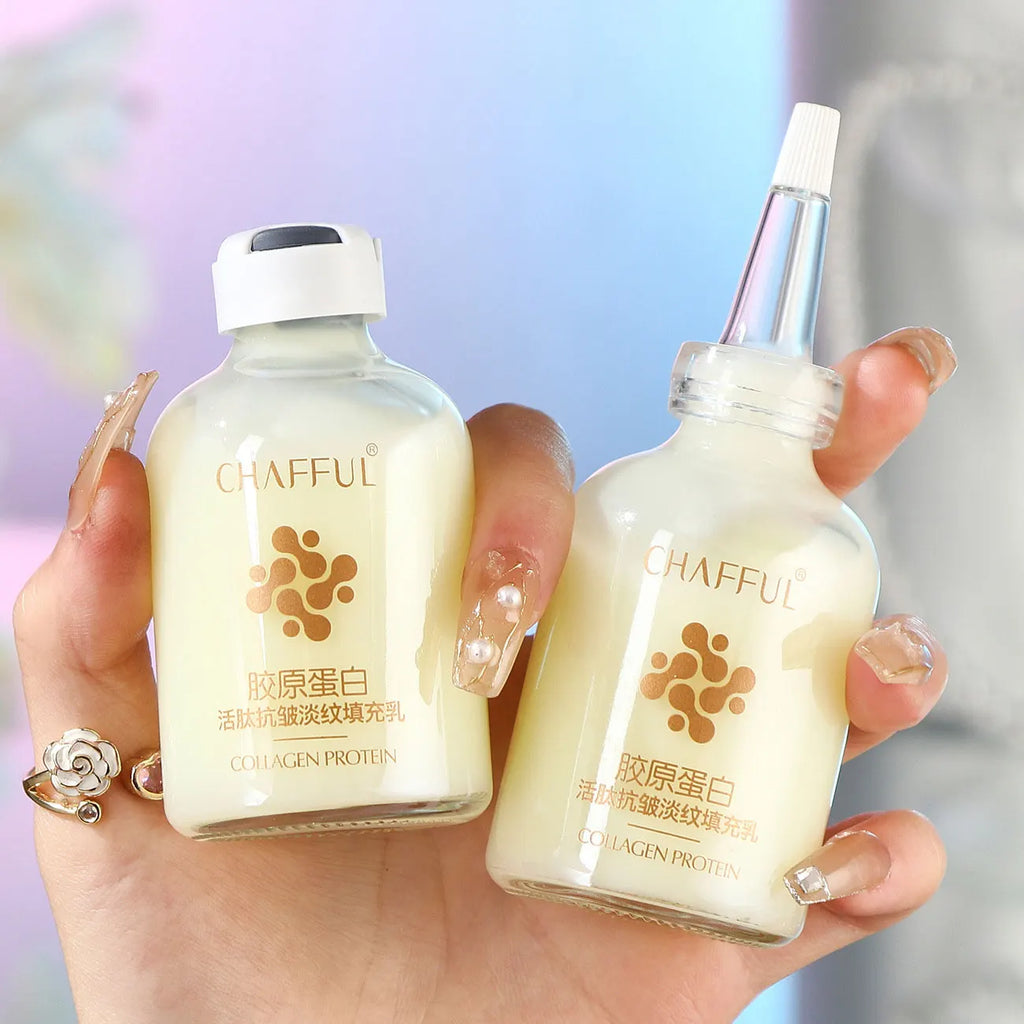 2pcs Collagen Face Serum skincare Facial Essence Liquid Firming Moisturizing Nourishing Facial Serum Skin Care Lootquake LLC