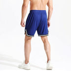 SwiftMove Men's Basketball Shorts THRIXINE