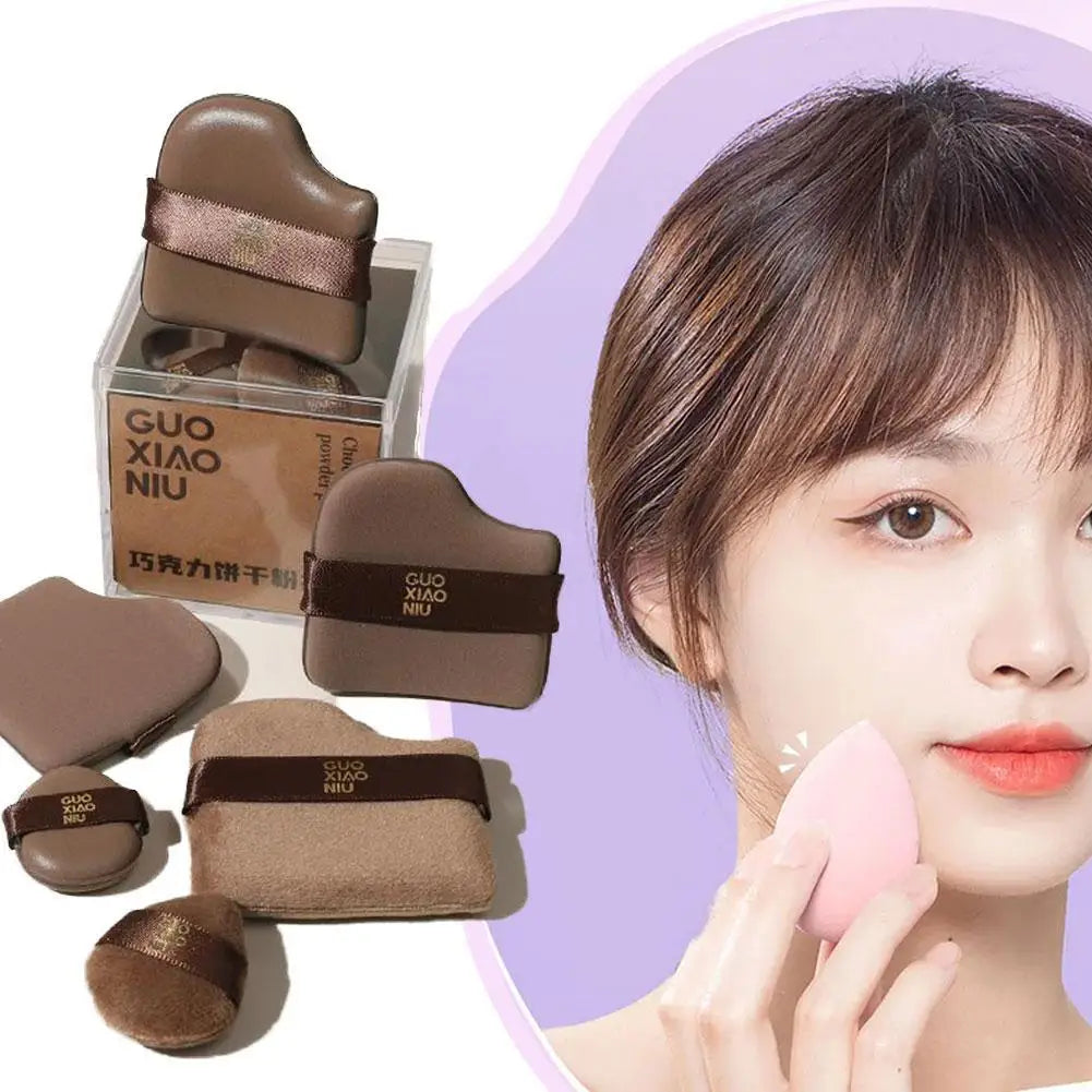 6PCS Makeup Blender Puff Air Cushion Foundation Sponge Loose Powder Puffs Cosmetic Applicator Tool Wholesale Lootquake LLC