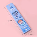 6Pcs/box Kawaii HB Pencil with Eraser Wooden Pencil for Children Drawing Writing Student School Office Supplies Stationery Lootquake LLC
