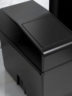 Trash Bin for Car Trash Can Garbage Box Car Trash Can with Lid Waterproof Dustbin Garbage Container for Vehicles SUVs Trucks