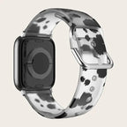 Apple Watch Silicone Strap - Colorful Floral Pattern Band BandsCo Straps