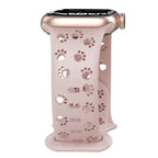 Apple Watch Silicone Strap - Soft Hollow-Out Cat Pattern