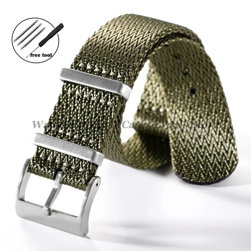 Amazfit Nylon Military Strap Watch Band Premium Durable